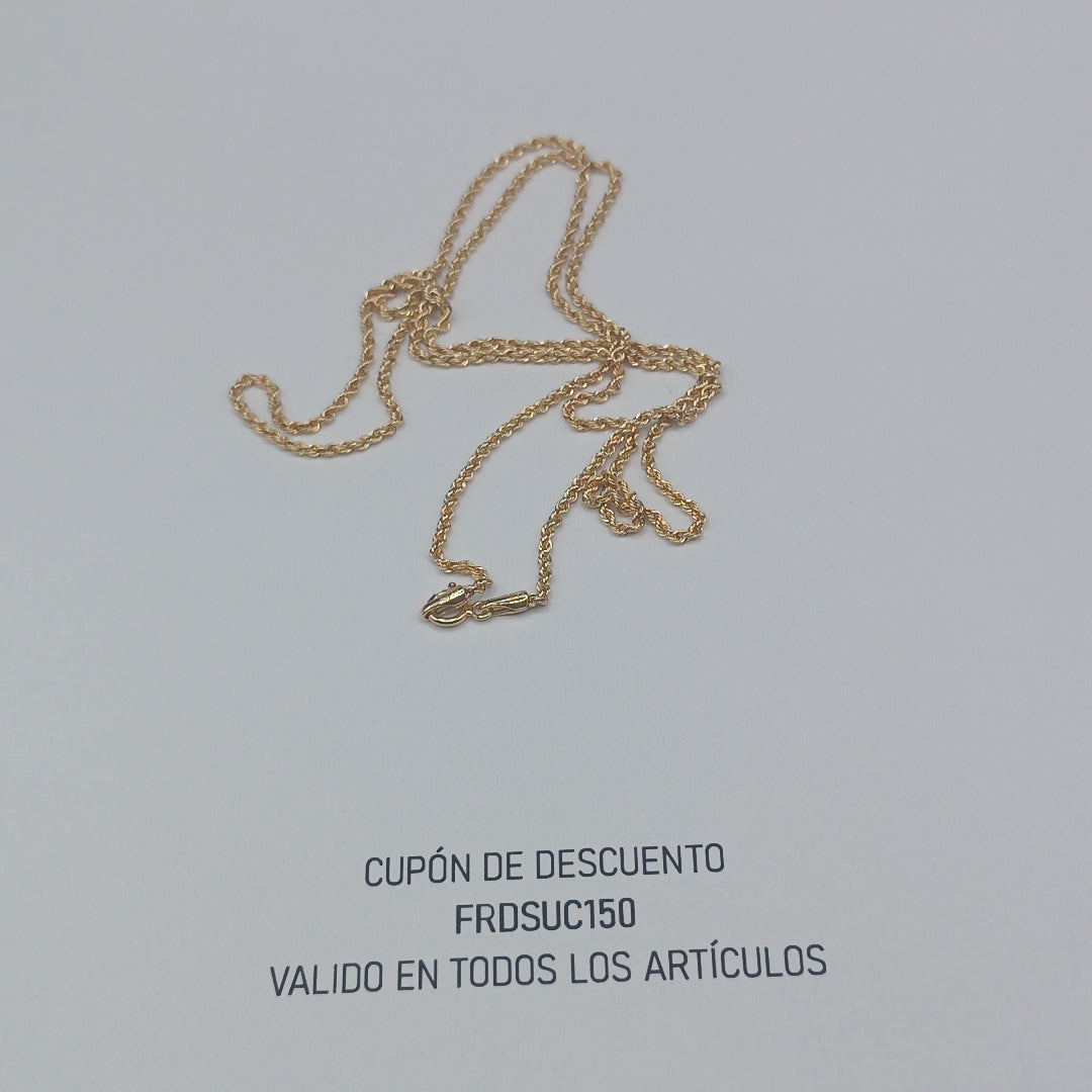 CADENAS TORSAL ORO 14K 1.7 (NUEVO)