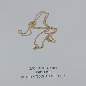 CADENAS TORSAL ORO 14K 1.7 (NUEVO)