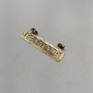 DIJE ORO 14 K 1,60 GRMS (SEMINUEVO)