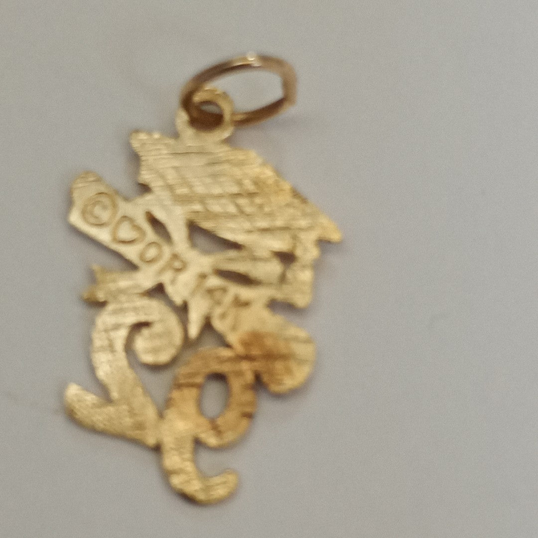 DIJE ORO 14 K 0,60 GRMS (SEMINUEVO)
