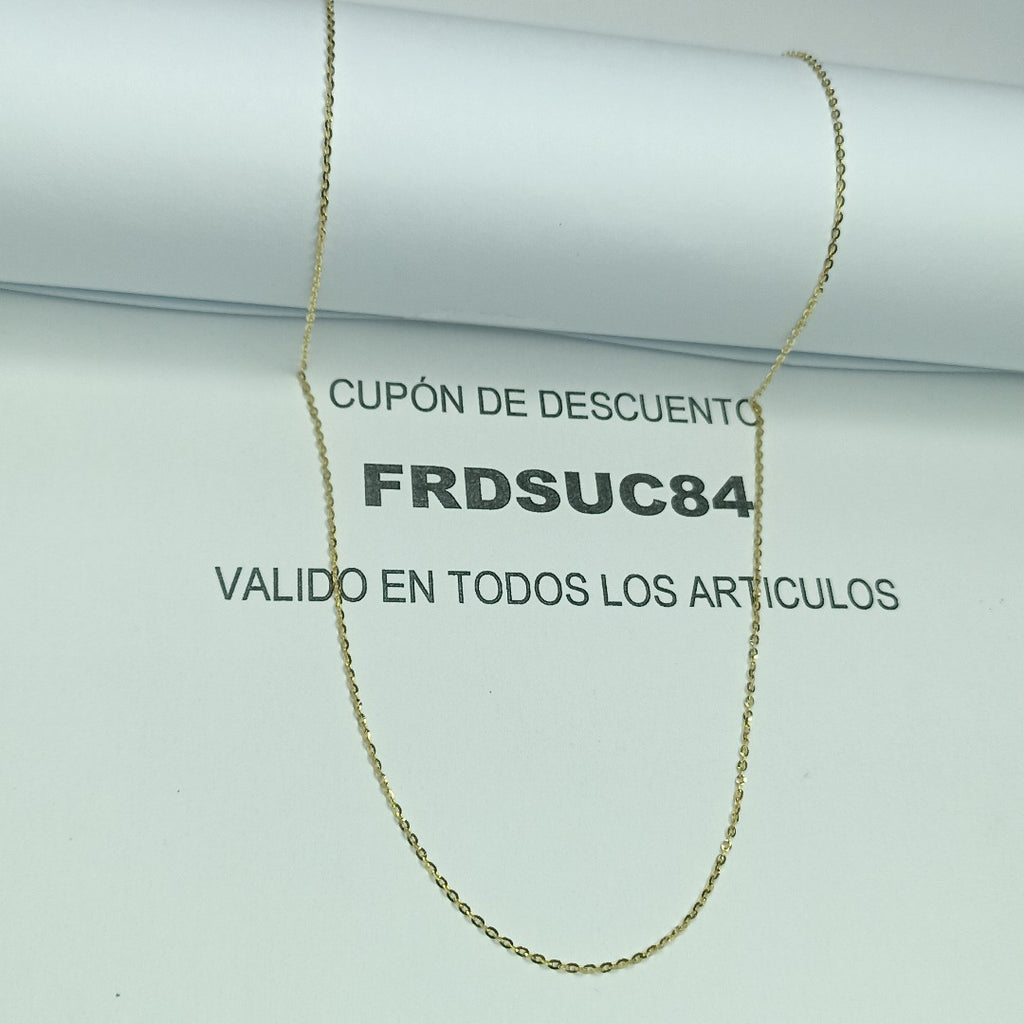 CADENAS ESPECIAL ORO 14K 1.2 (NUEVO)