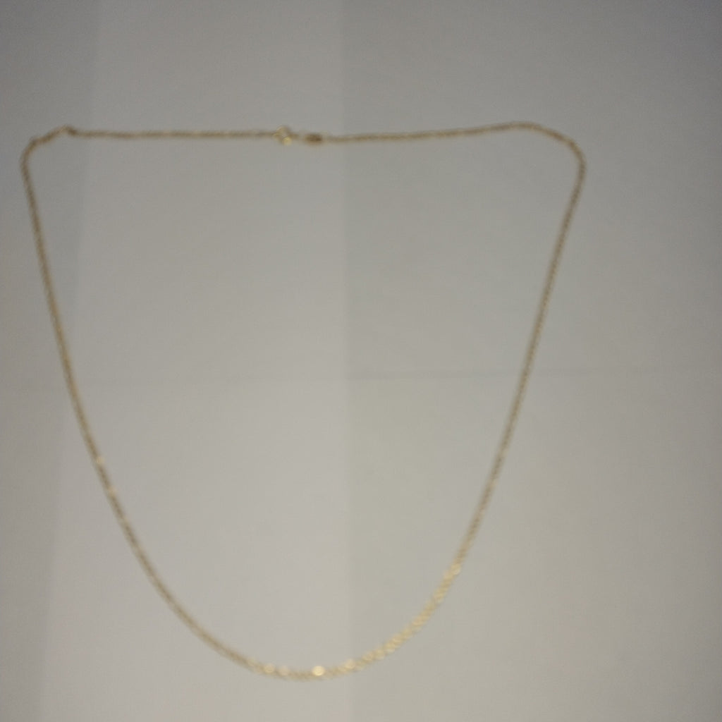 CADENA ORO 10 K 2.1 GRMS (SEMINUEVO)