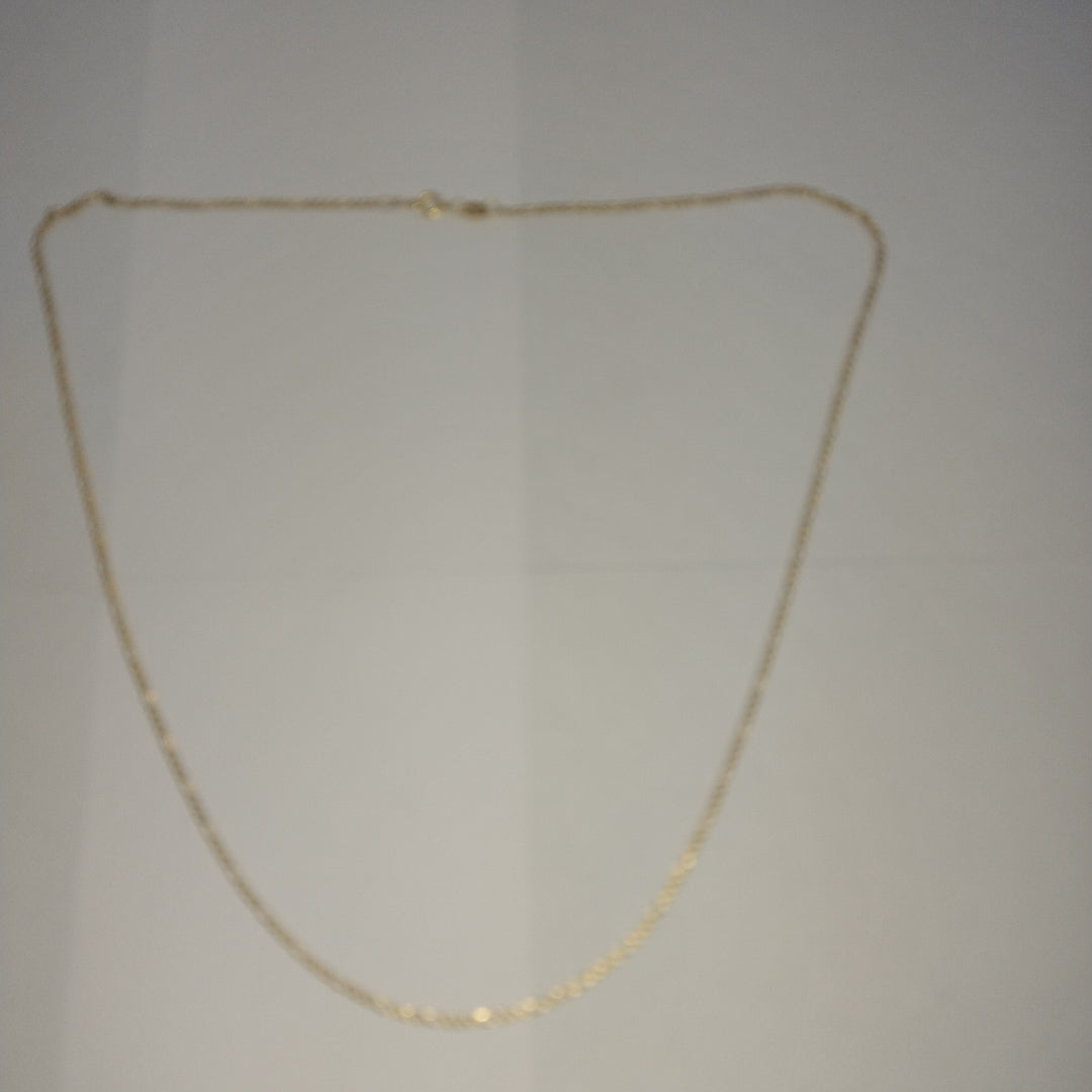 CADENA ORO 10 K 2.1 GRMS (SEMINUEVO)