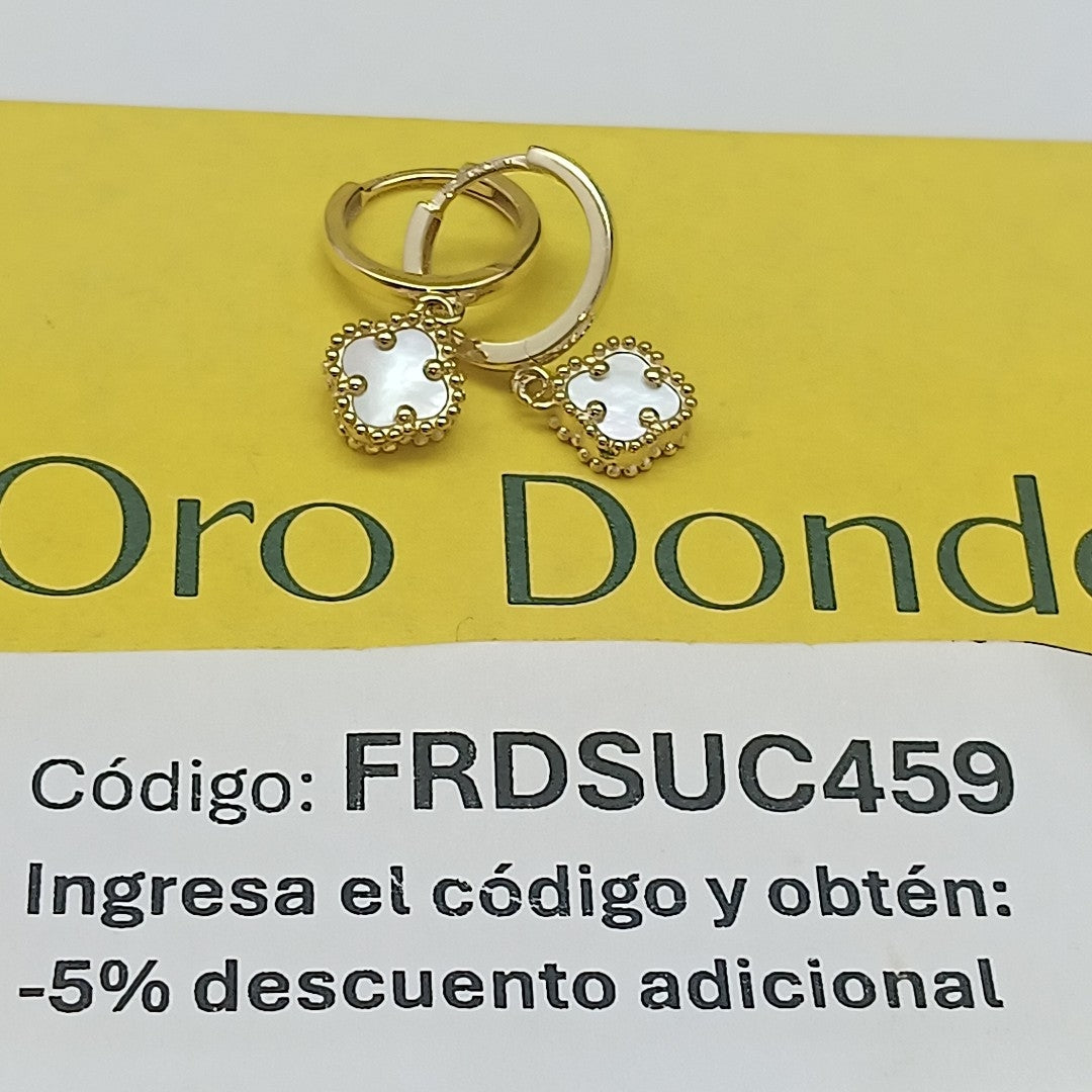 HUGGIES ORO 14K 2.1 (NUEVO)