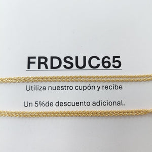CADENAS TORSAL ORO 14K 1.7 (NUEVO)