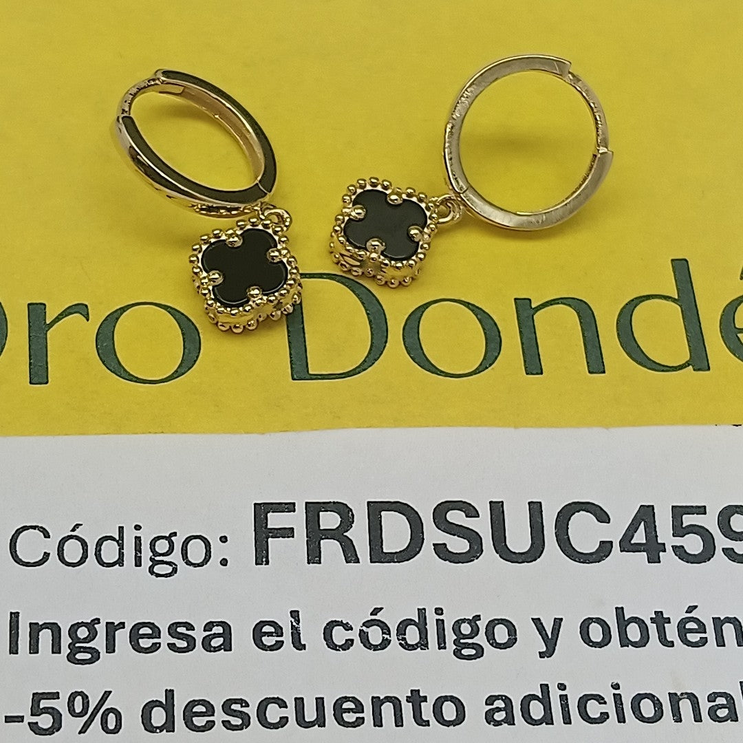 HUGGIES ORO 14K 2.1 (NUEVO)