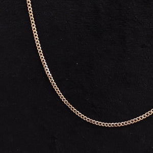 CADENA BARBADA 14K 60 CM 5.9 GR (NUEVO)