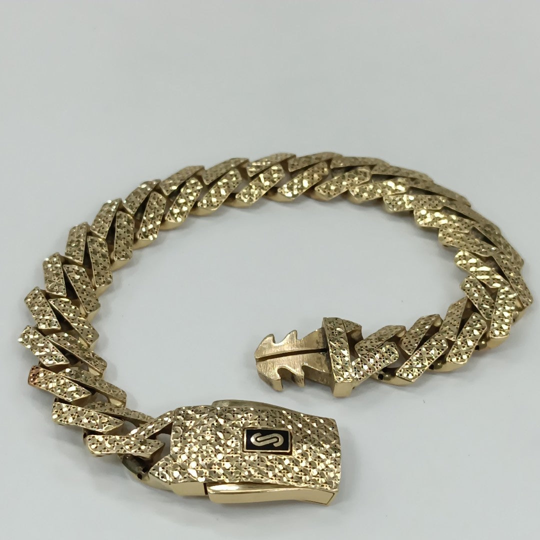 PULSERA ORO 14 K 18,60 GRMS (SEMINUEVO)
