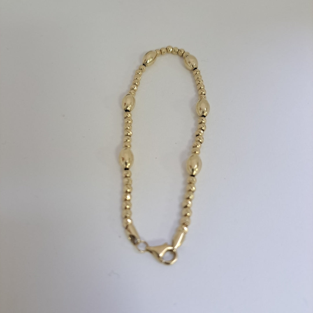 PULSERA ORO 10 K 4.6 GRMS (SEMINUEVO)