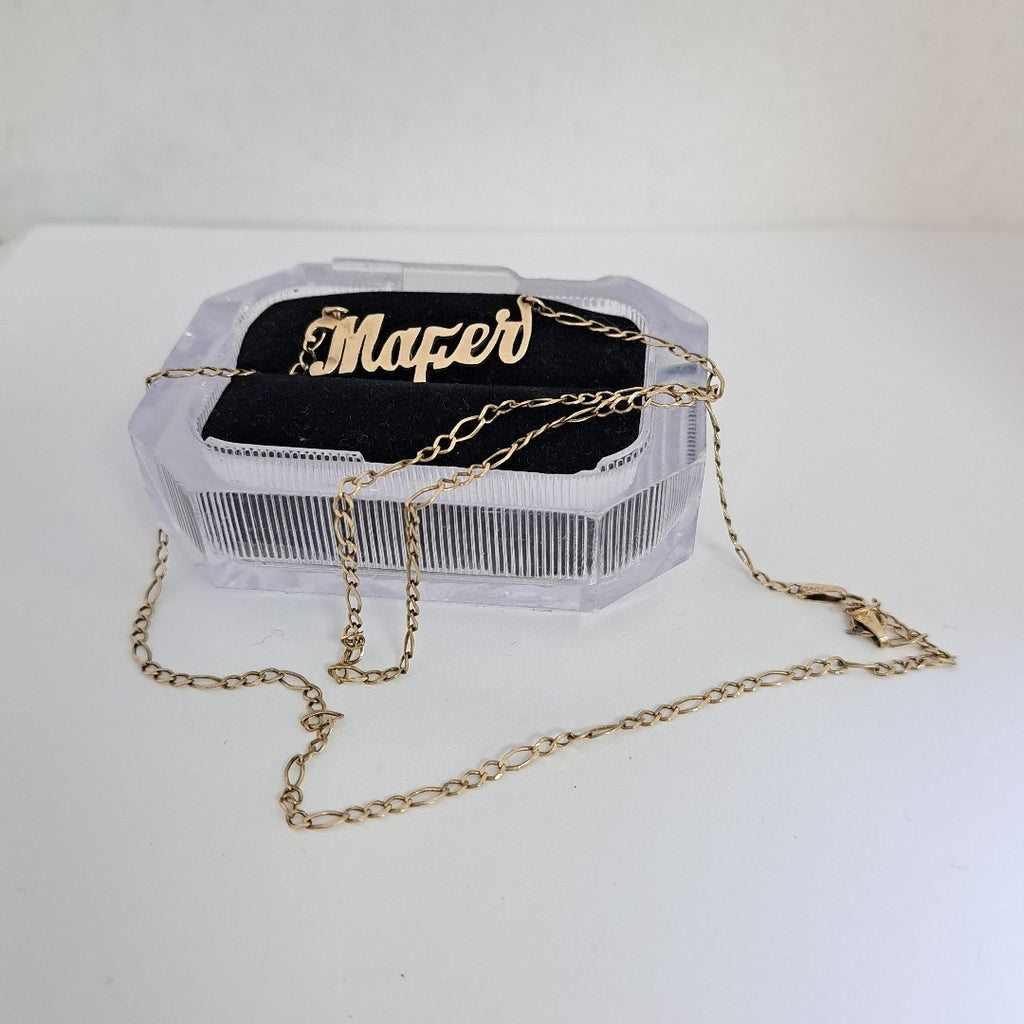 GARGANTILLA ORO 10 K 4,50 GRMS (SEMINUEVO)