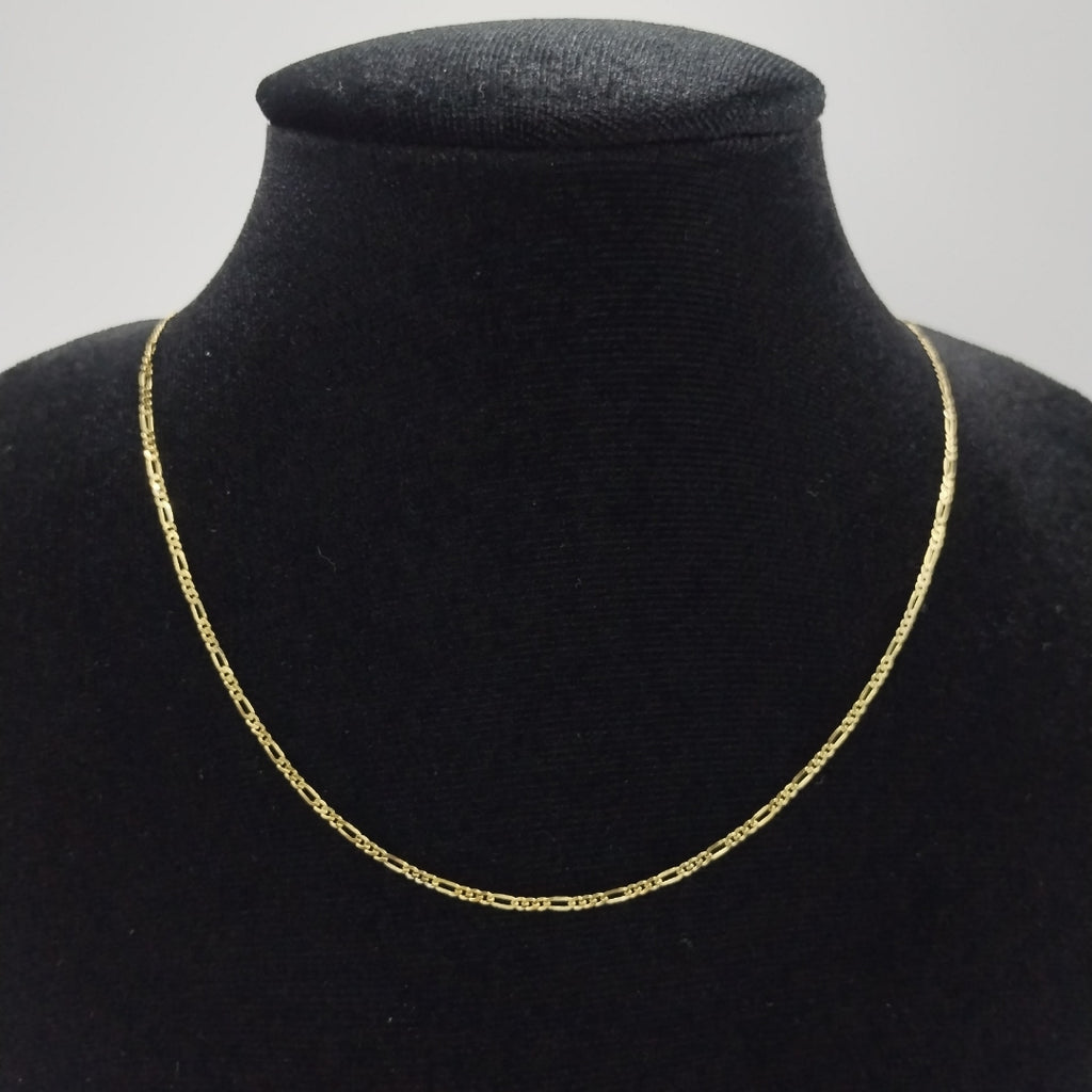 CADENAS CARTIER 3 1 AMARILLA ORO 14K 2.2 (NUEVO)