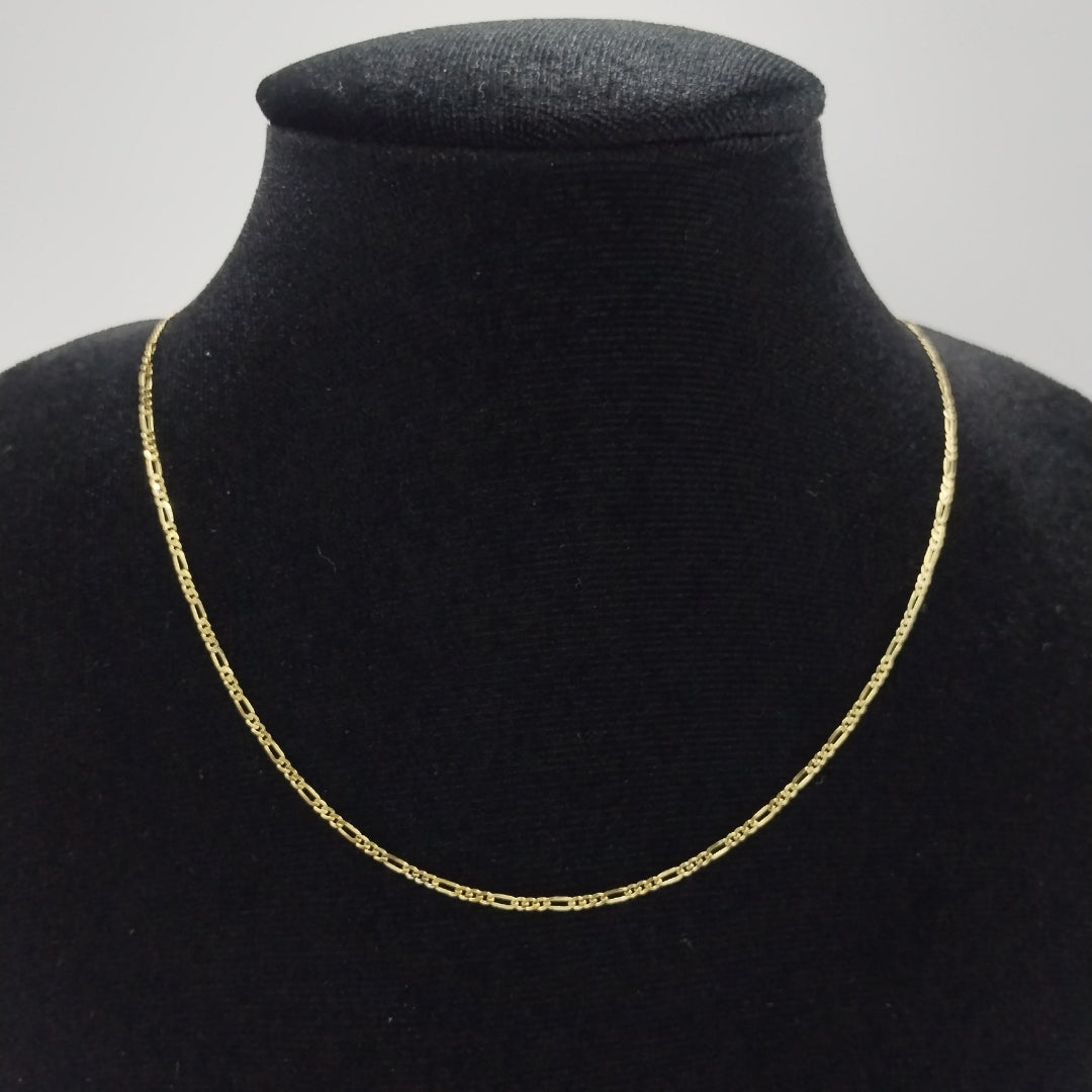 CADENAS CARTIER 3 1 AMARILLA ORO 14K 2.2 (NUEVO)