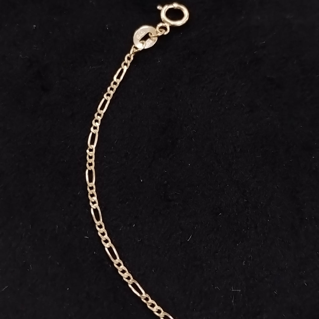 PULSERA 3X1 14K 18 CM 0.9 GR (NUEVO)