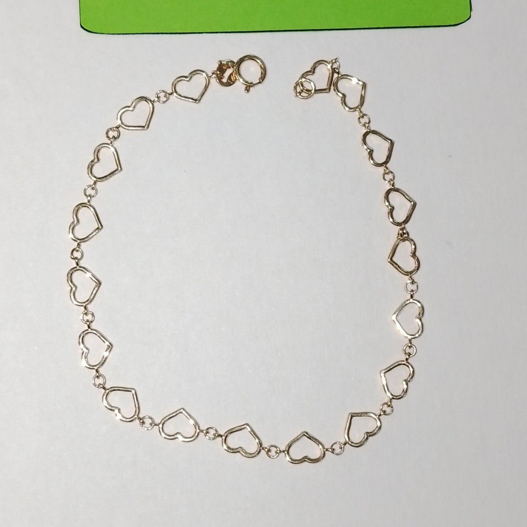 PULSERAS DAMA ORO 14K 2 (NUEVO)