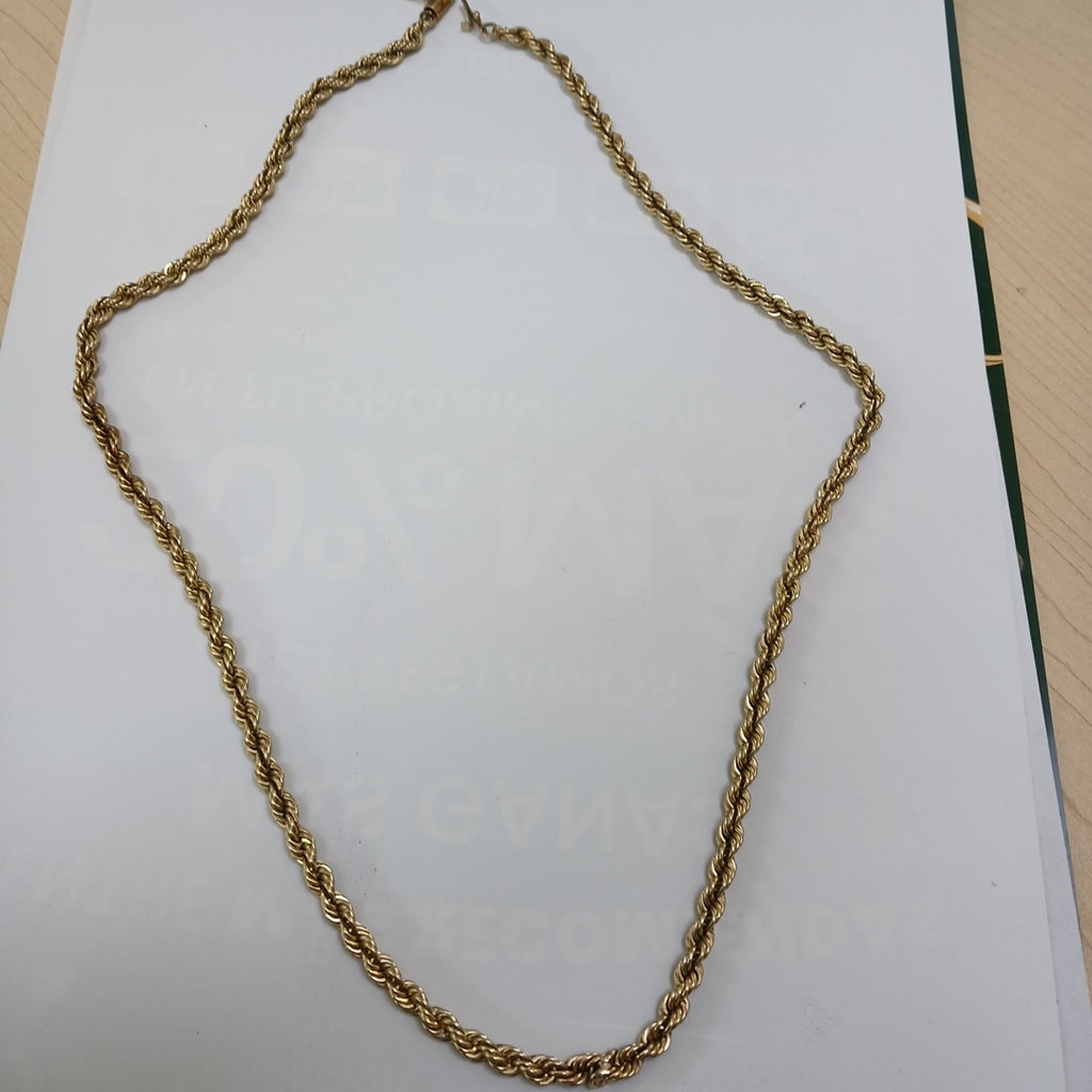 CADENA ORO 14 K 52.1 GRMS (SEMINUEVO)