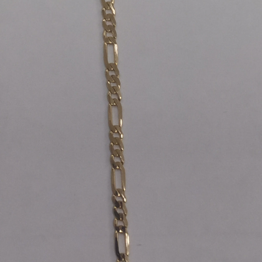 CADENAS CARTIER 3 1 AMARILLA ORO 14K 2.2 (NUEVO)