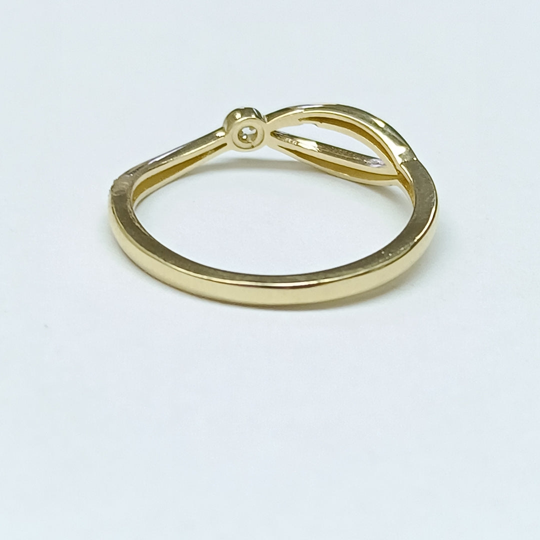 ANILLOS DAMA ORO 14K 1.6 (NUEVO)