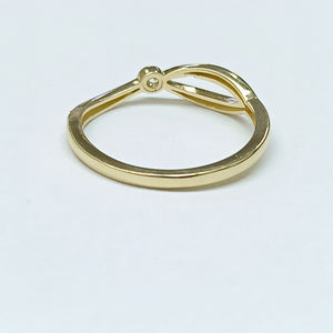 ANILLOS DAMA ORO 14K 1.6 (NUEVO)