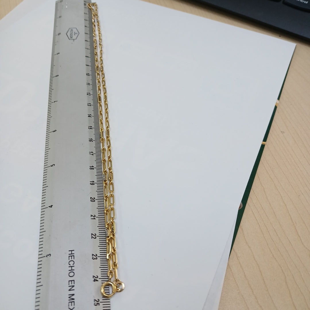CADENA ORO 18 K 11,80 GRMS (SEMINUEVO)