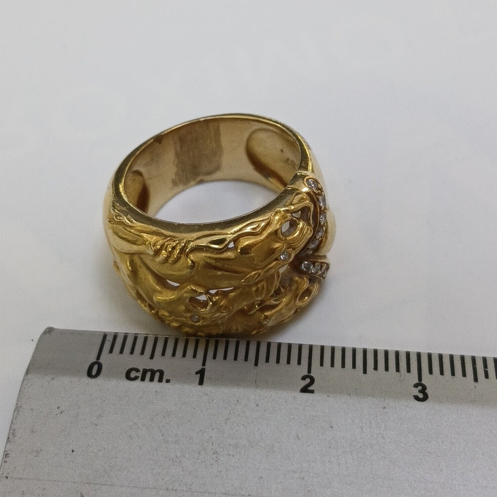 ANILLITO ORO 18 K 11,60 GRMS (SEMINUEVO)