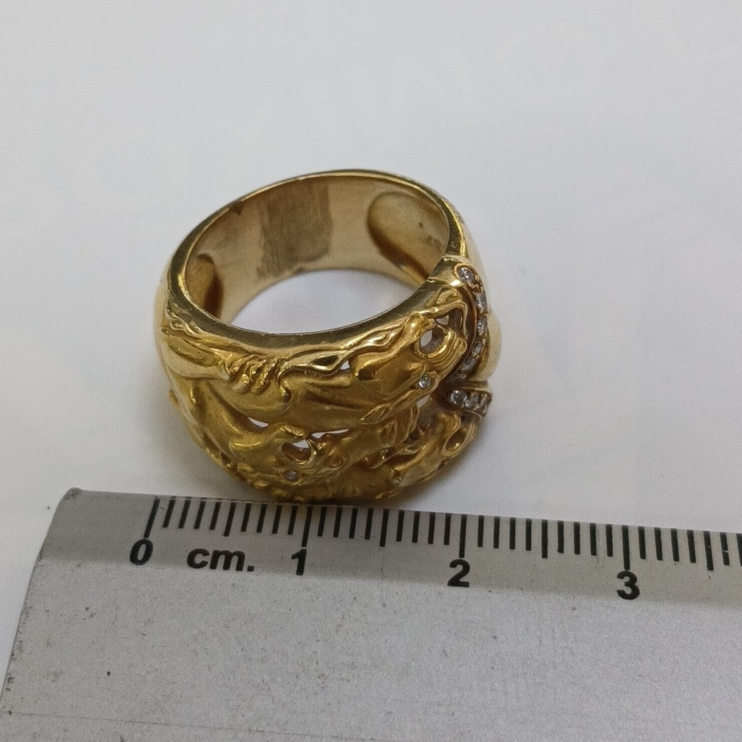 ANILLITO ORO 18 K 11,60 GRMS (SEMINUEVO)