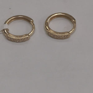 HUGGIES ORO 14K 1.3 (NUEVO)