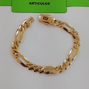 PULSERA MONACO ORO 14K 8.1 (NUEVO)