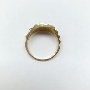 ANILLOS DAMA ORO 14K 2.6 (NUEVO)