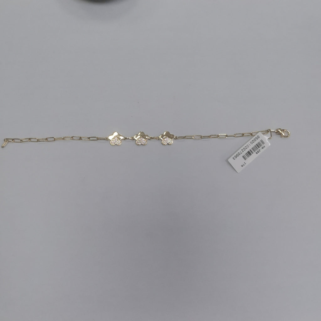 PULSERAS DAMA ORO 14K 3.2 (NUEVO)