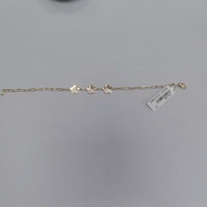 PULSERAS DAMA ORO 14K 3.2 (NUEVO)
