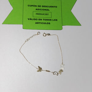 PULSERAS DAMA ORO 10K 1 (NUEVO)