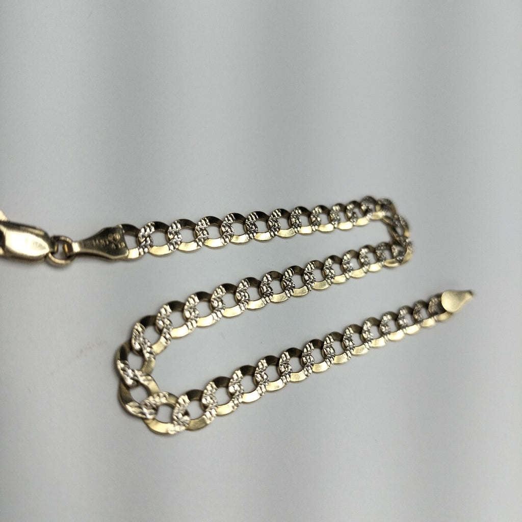 PULSERA ORO 14 K 4.5 GRMS (SEMINUEVO)
