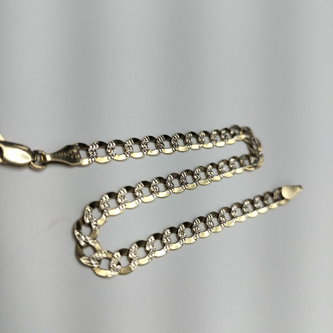 PULSERA ORO 14 K 4.5 GRMS (SEMINUEVO)