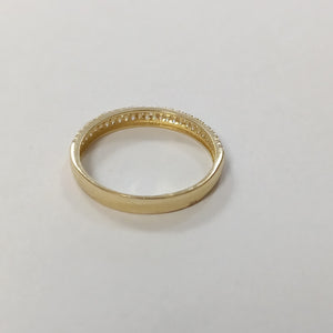 ANILLOS DAMA ORO 14K 1.6 (NUEVO)
