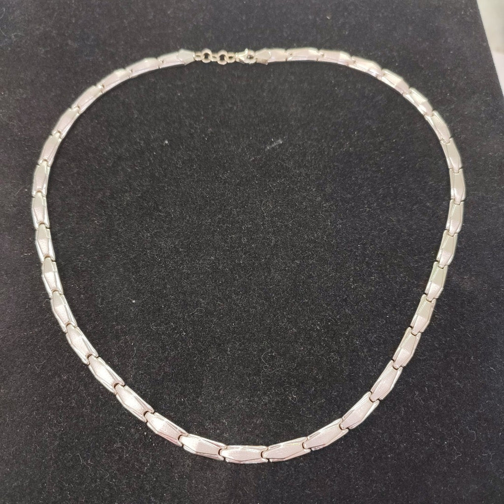 GARGANTILLA ORO, ORO BLANCO 14 K 11.1 GRMS (SEMINUEVO)