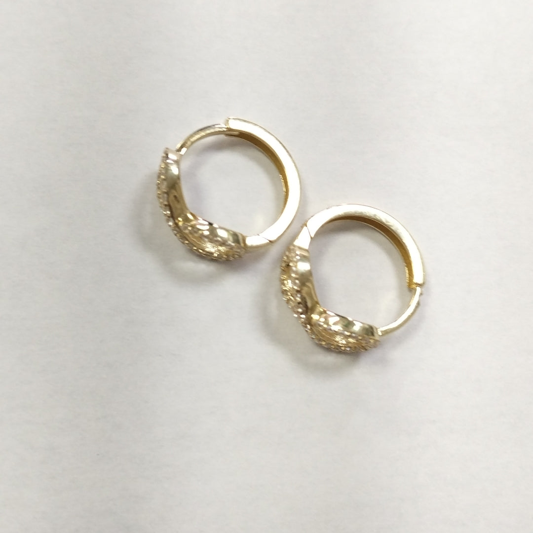 HUGGIES ORO 14K 2.1 (NUEVO)