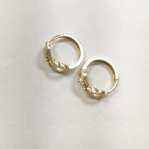 HUGGIES ORO 14K 2.1 (NUEVO)