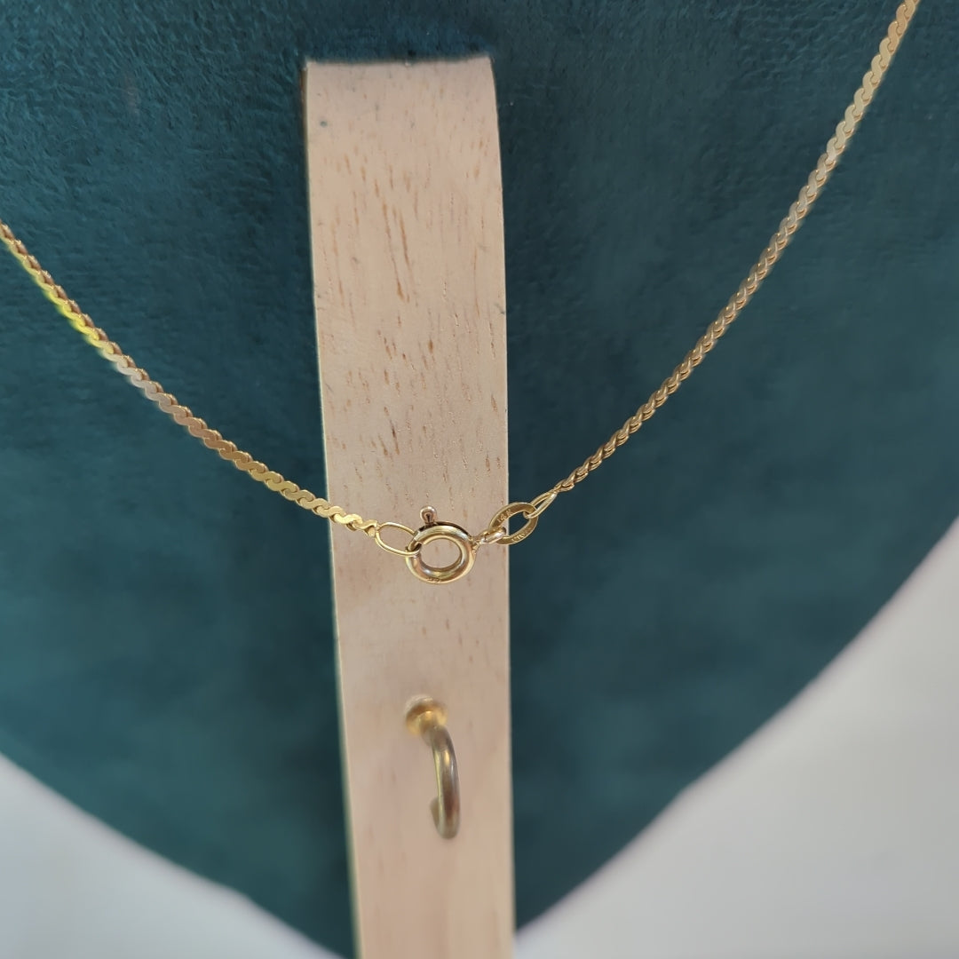 CADENA ORO 14 K 3.3 GRMS (SEMINUEVO)