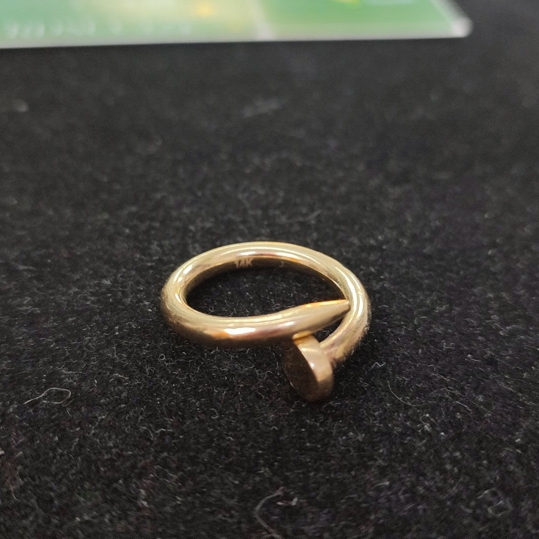 ANILLITO ORO 14 K 2.1 GRMS (SEMINUEVO)