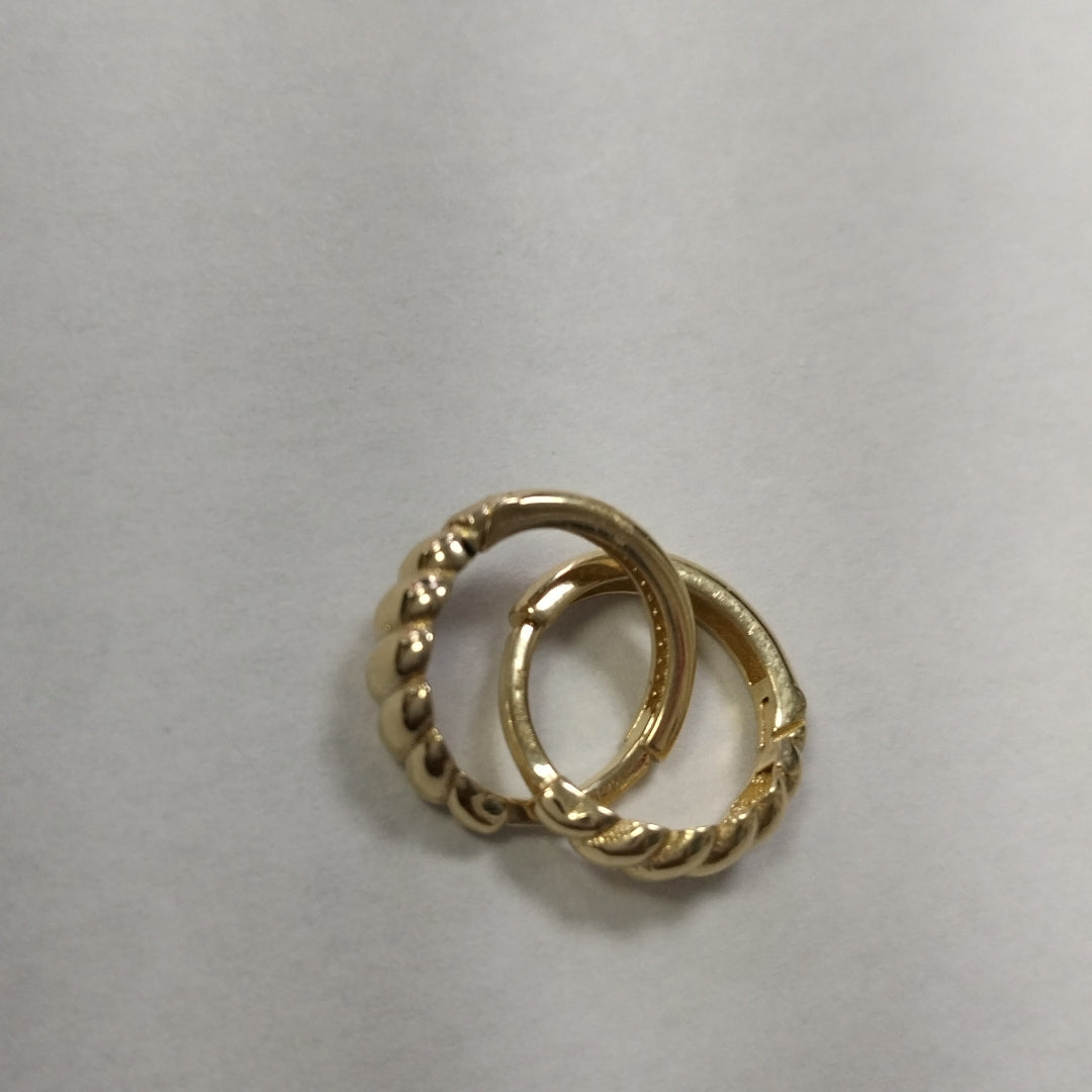 HUGGIES ORO 14K 1.3 (NUEVO)
