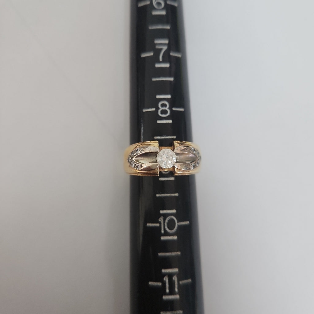 ANILLO ORO 14 K 8,70 GRMS (SEMINUEVO)