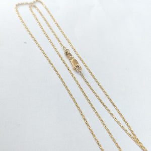 CADENA TORZAL 14K 55 CM 2.9 GR (NUEVO)