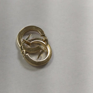 ARRACADAS ORO 14K 1.4 (NUEVO)
