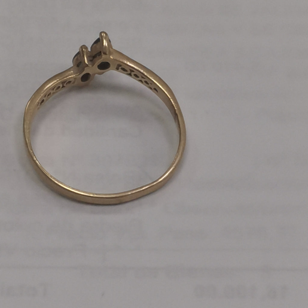 ANILLITO ORO 14 K 1.7 GRMS (SEMINUEVO)