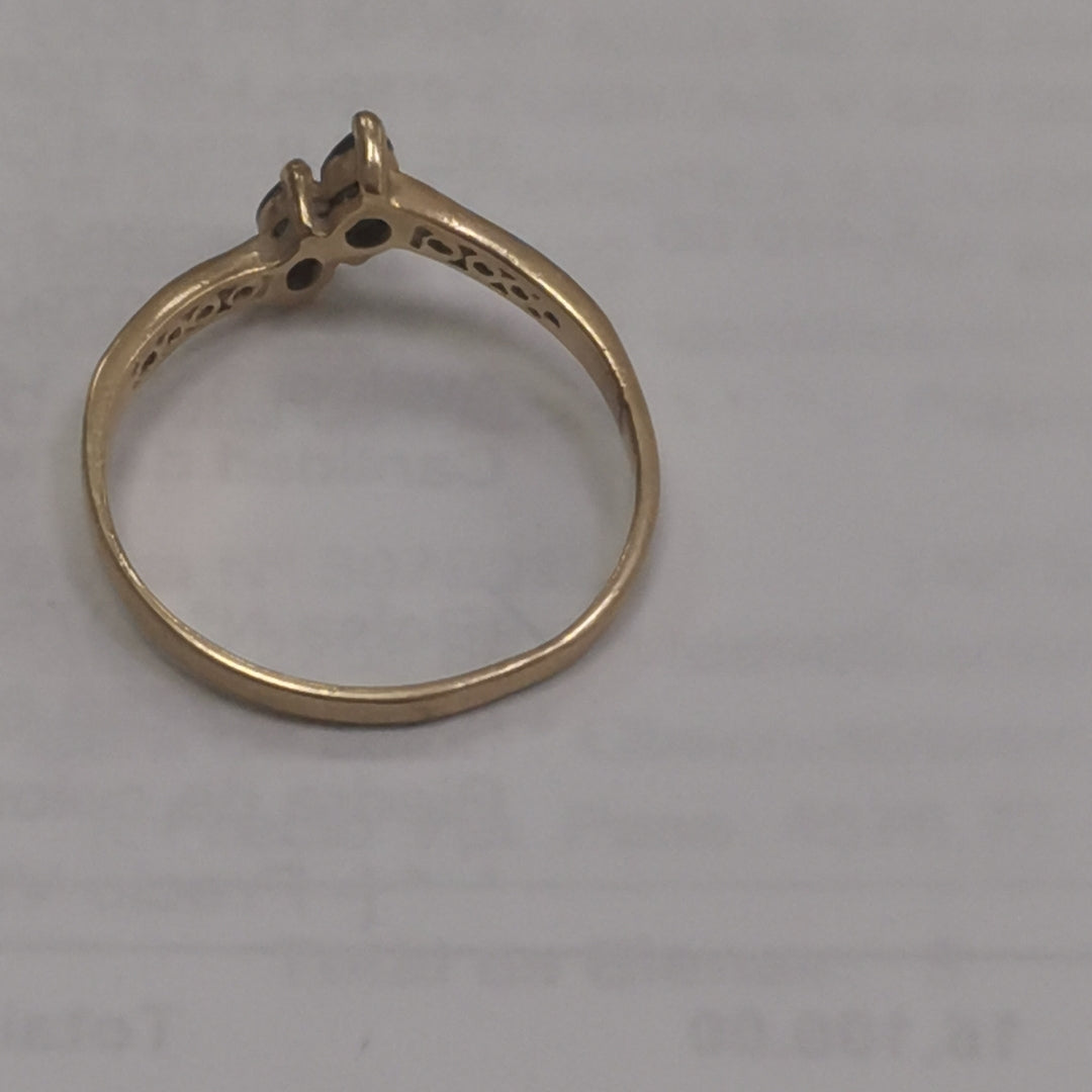 ANILLITO ORO 14 K 1.7 GRMS (SEMINUEVO)