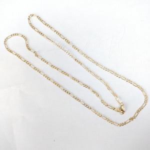CADENA TEJIDO 3X1 14K 60 CM 5.7 GR (NUEVO)