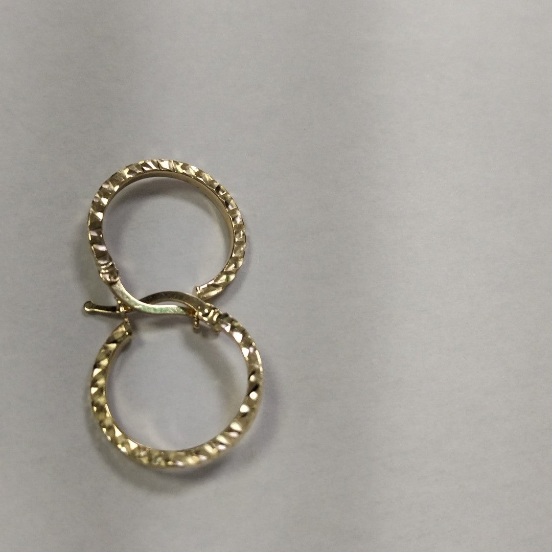 ARRACADAS ORO 14K 1.2 (NUEVO)