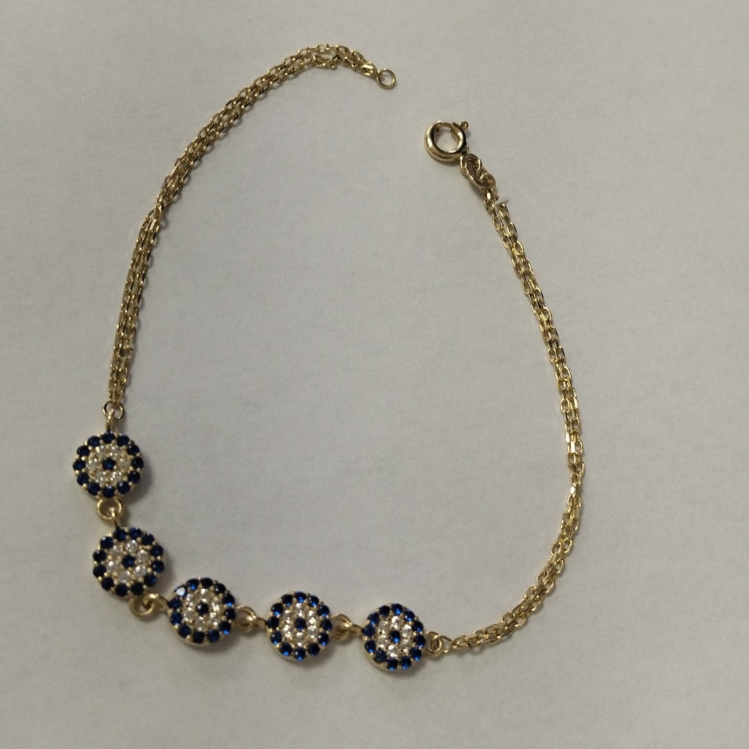 PULSERAS DAMA ORO 14K 2.3 (NUEVO)