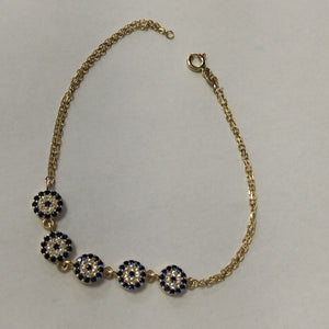 PULSERAS DAMA ORO 14K 2.3 (NUEVO)