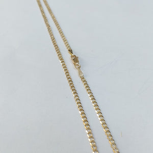 CADENA BARBADA 14K 60 CM 5.8 GR (NUEVO)